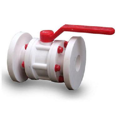 Flanged And Screwed End PP Ball Valve