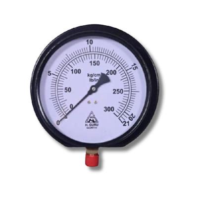 H Guru Pressure Gauge