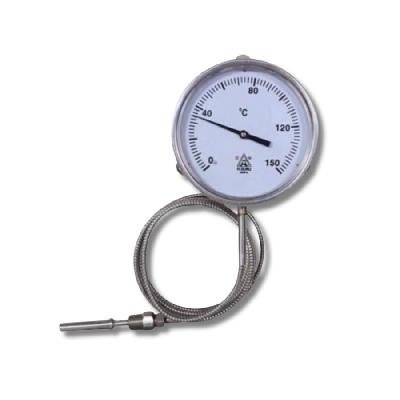 H Guru SS Temperature Gauge