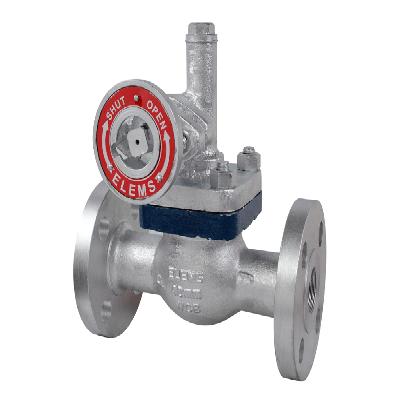IBR Class 150 300 Parallel Slide Blowdown Valve