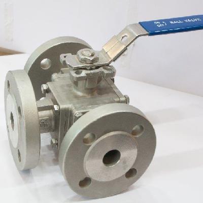 L and T Ball Valve