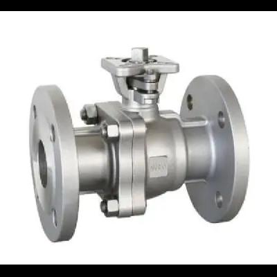 L and T WCB Flanged Ball Valve