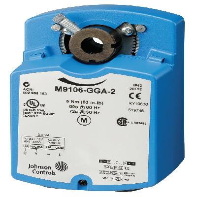 M9109,M9102,M9104 Johnson Controls Actuator
