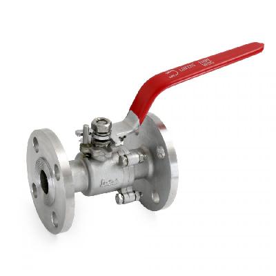 Micro Stainless Steel Ball Valve Flanges End