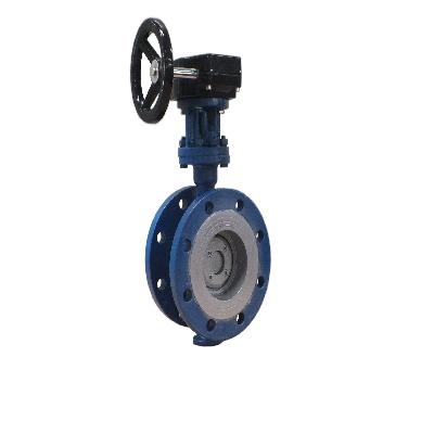 Pneumatic Double Acting Butterfly Valve