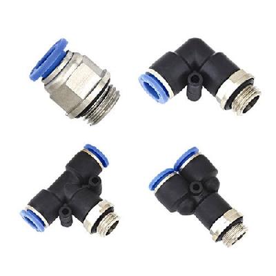 Pneumatic Push Pull Fittings