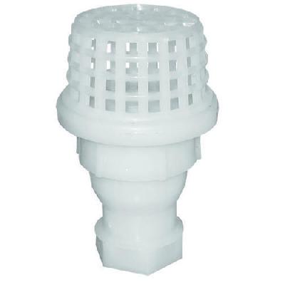 PP Foot Valve Flanged / Screwed End