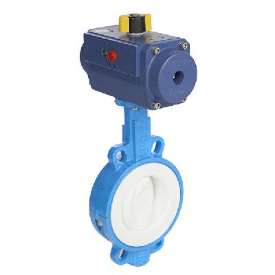 PTFE Lined Butterfly Valves