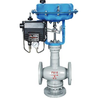 Siemens 2 -3 Way Control Valve Flange End