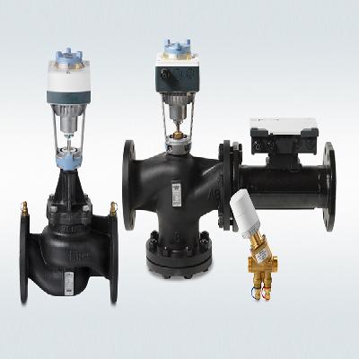 Siemens PIBCV Valve