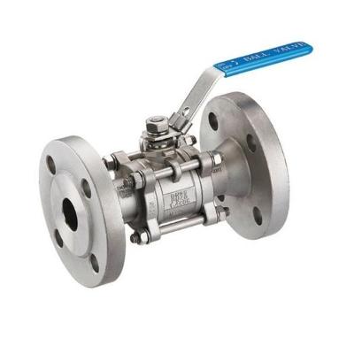 SS316L 3 Pic Design Screwed End Ball Valve