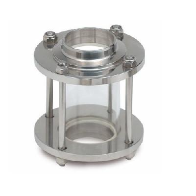 SS Body Sight Glass Valve