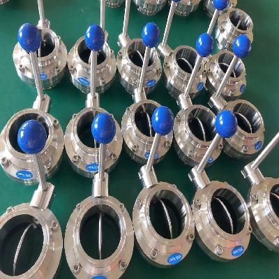 TC End Butterfly Valve