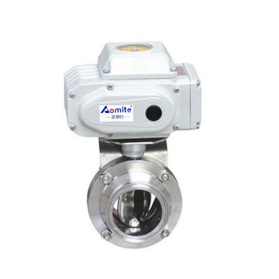 TC End Butterfly Valve with Actuator
