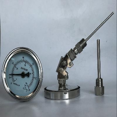 Temp Gauge SS Thermowell