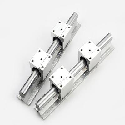 Linear Shaft With Aluminium Support