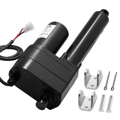 High Force Linear Actuator 12v, 24v Dc, IP65 Waterproof, Built-In Limit Switches