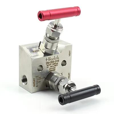 2 Way Manifold Valve