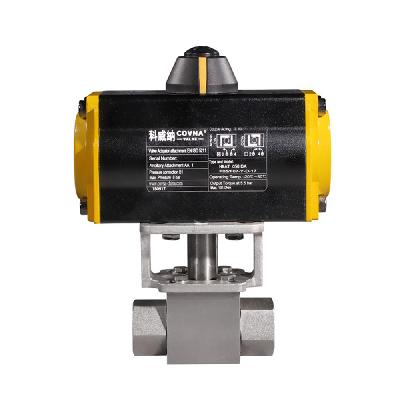 ACTUATOR OPERATED HIGH PRESSURE BALL VALVE