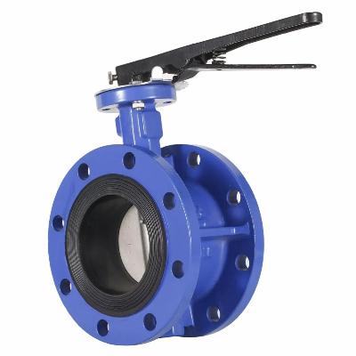 Butterfly Valve Double Flanged Handle  /Gear Operated