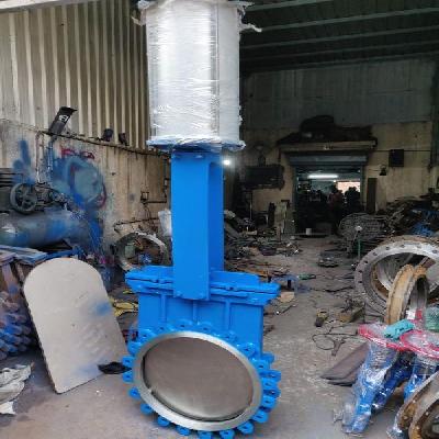 Cylinder Operated  Knife Gate Valve