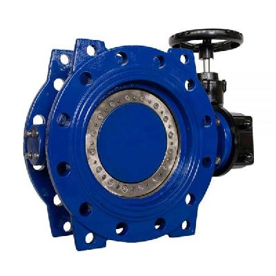 Double Flanged Butterfly Valve