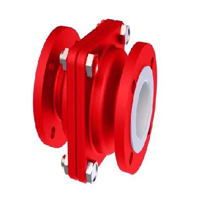FEP/  PFA Lined Non Return Valve