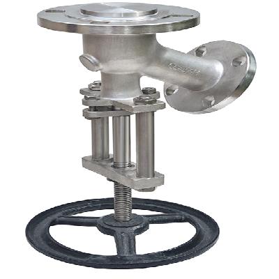 Flush Bottom Ball Valve