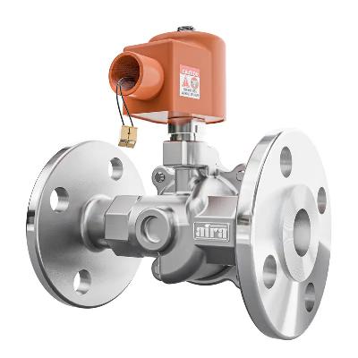 High Pressure Piston Solenoid Valve