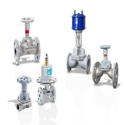 Industrial Diaphragm Valve