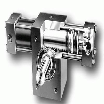 Pneumatic Rotary Actuator