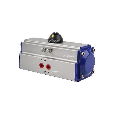 Pneumatic Rotary Single Acting Actuator 180 Degree Rotate