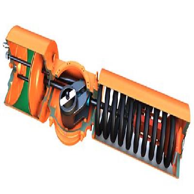 SCOTCH and YOKE ACTUATOR