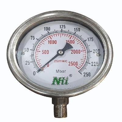 SS Body Pressure Gauge