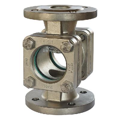 SS Sight Glass Valve