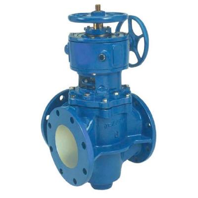 Three Way Plug Valve