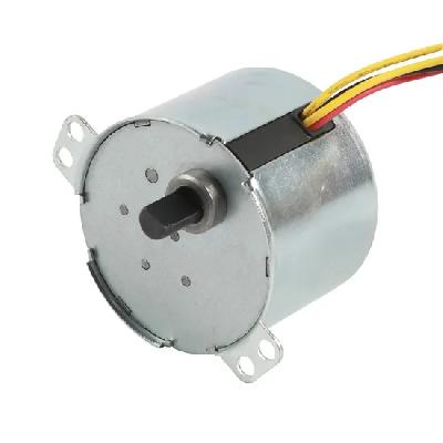 Bidirectional Miniature Geared Synchronous Motor