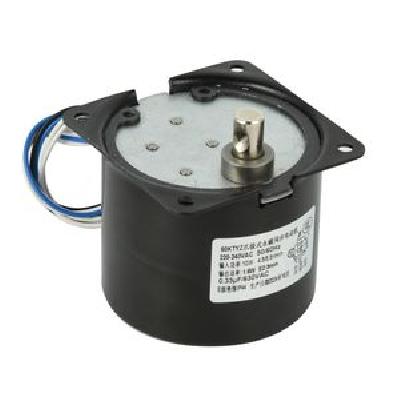 Low Torque Reversible Synchronous Motor