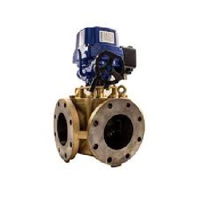 3 Way Motorized Rotary Valve