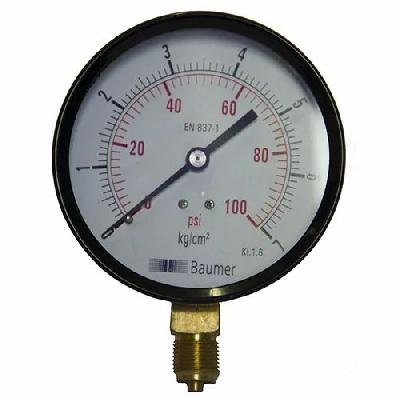 Baumer (Formerly Warree) Bimetallic Thermometers