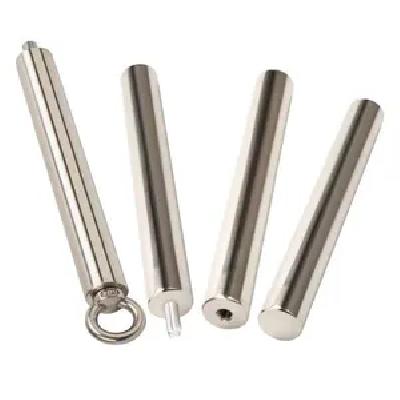Knurled Magnetic Rod