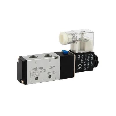 Tg Series Solenoid Valve with Led indicator coil