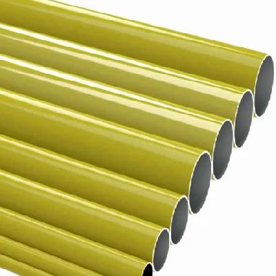 Aluminium piping for compressed air