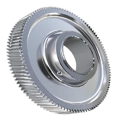 Industrial  Stainless Steel Helical Gear