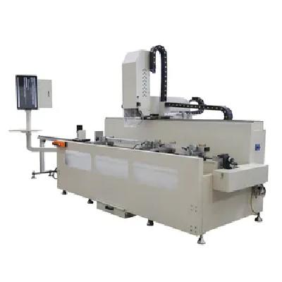 CNC Plate Drilling Machine