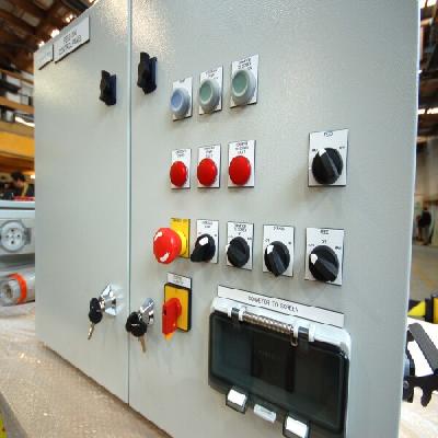 Process Control Panel