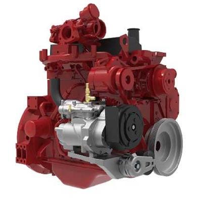 Cummins Diesel Engine Air Compressor