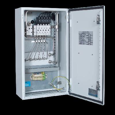 Custom Pneumatic  /Electrical Control Panels