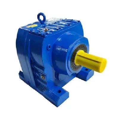 Worm And Helical Geared Motor