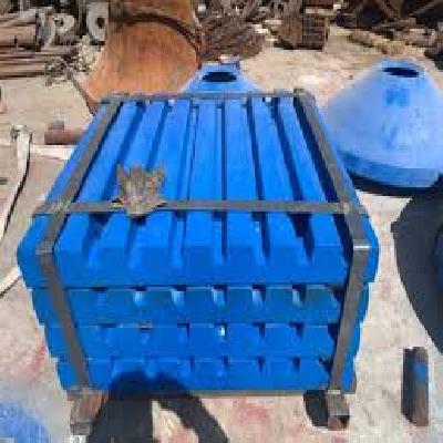 Crusher Jaw Plate